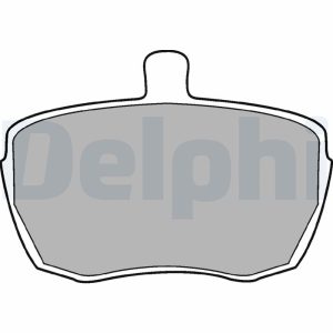 Placute frana LAND ROVER DEFENDER Cabrio (L316) 2.5 D 4x4 (L316) diesel 69 cai DELPHI LP41