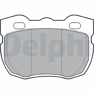 Placute frana LAND ROVER DEFENDER Cabrio (L316) 2.5 TDI 4x4 (L316) diesel 113 cai DELPHI LP481