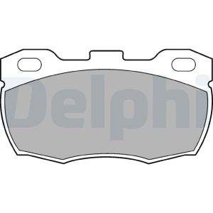 Placute frana LAND ROVER DEFENDER Cabrio (L316) 2.5 D 4x4 (L316) diesel 69 cai DELPHI LP506