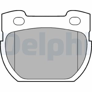 Placute frana LAND ROVER DEFENDER Pick Up (L316) 2.2 Td4 4x4 (L317) diesel 122 cai DELPHI LP777