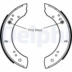 Set saboti frana LAND ROVER DEFENDER Station Wagon (L316) 2.5 D 4x4 (L316) diesel 69 cai DELPHI LS1072