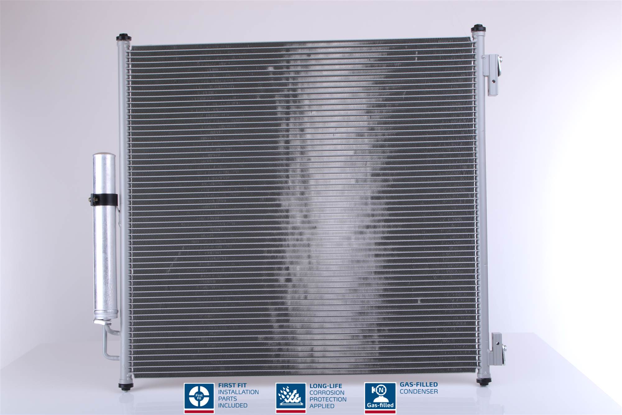 Condensator climatizare LAND ROVER DEFENDER Station Wagon (L663) P400 I6 MHEV 4x4 benzina/elector 400 cai NISSENS 940408