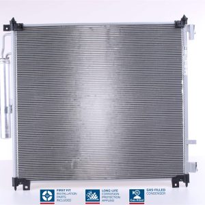 Condensator climatizare LAND ROVER DEFENDER Van (L663) 3.0 D200 MHEV 4x4 Diesel/electro 200 cai NISSENS 941164