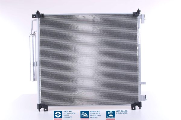 Condensator climatizare LAND ROVER DEFENDER Van (L663) 3.0 D250 MHEV 4x4 Diesel/electro 249 cai NISSENS 941164