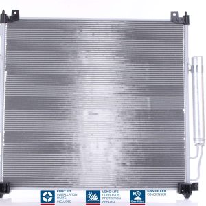 Condensator climatizare LAND ROVER DEFENDER Van (L663) 2.0 D200 SD4 4x4 diesel 200 cai NISSENS 941295