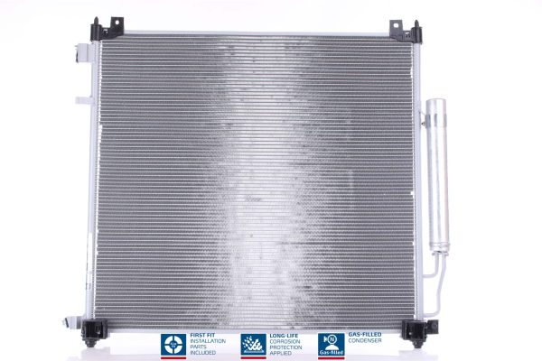 Condensator climatizare LAND ROVER DEFENDER Van (L663) 2.0 D200 SD4 4x4 diesel 200 cai NISSENS 941295