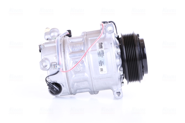 Compresor climatizare LAND ROVER DEFENDER Van (L663) 2.0 P300 Si4 4x4 benzina 300 cai NISSENS 890617