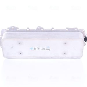 Radiator ulei motor LAND ROVER DEFENDER Station Wagon (L663) P525 4x4 benzina 525 cai NISSENS 90947