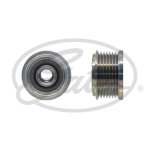 Fulie alternator LAND ROVER DEFENDER Pick Up (L316) 2.4 Td4 4x4 (L317) diesel 122 cai GATES OAP7247