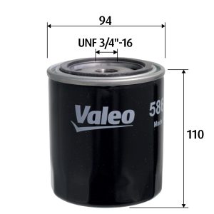 Filtru ulei LAND ROVER DEFENDER Station Wagon (L316) 3.9 V8 4x4 (L316) benzina 185 cai VALEO 586134