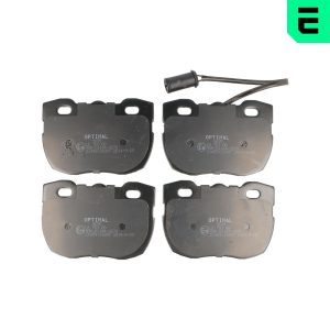 Placute frana LAND ROVER DEFENDER Station Wagon (L316) 3.9 V8 4x4 (L316) benzina 185 cai OPTIMAL BP-09695