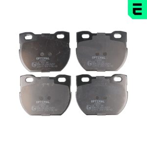 Placute frana LAND ROVER DEFENDER Cabrio (L316) 2.4 Td4 4x4 (L317) diesel 122 cai OPTIMAL BP-10058