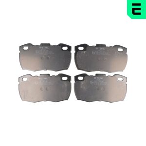 Placute frana LAND ROVER DEFENDER Cabrio (L316) 2.5 Td5 4x4 (L316) diesel 122 cai OPTIMAL BP-10105