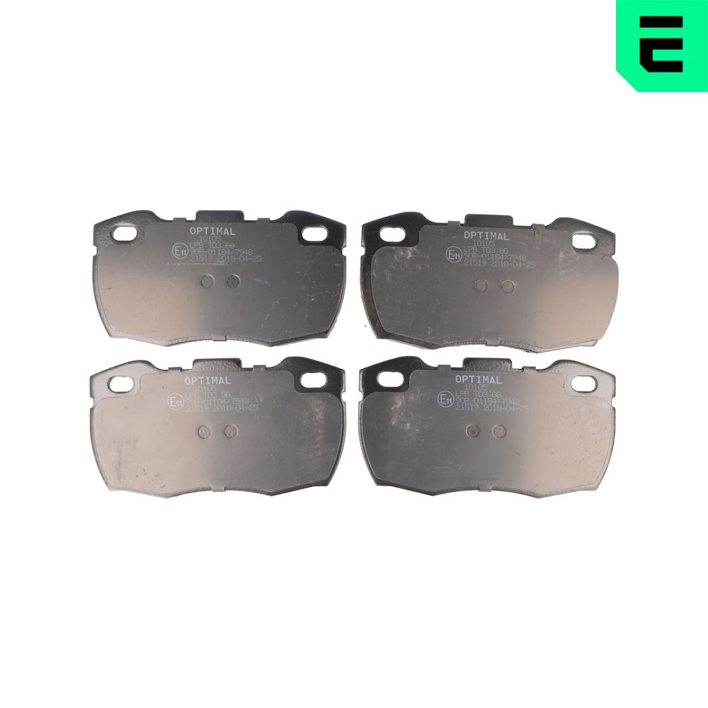 Placute frana LAND ROVER DEFENDER Cabrio (L316) 2.5 Td5 4x4 (L316) diesel 122 cai OPTIMAL BP-10105