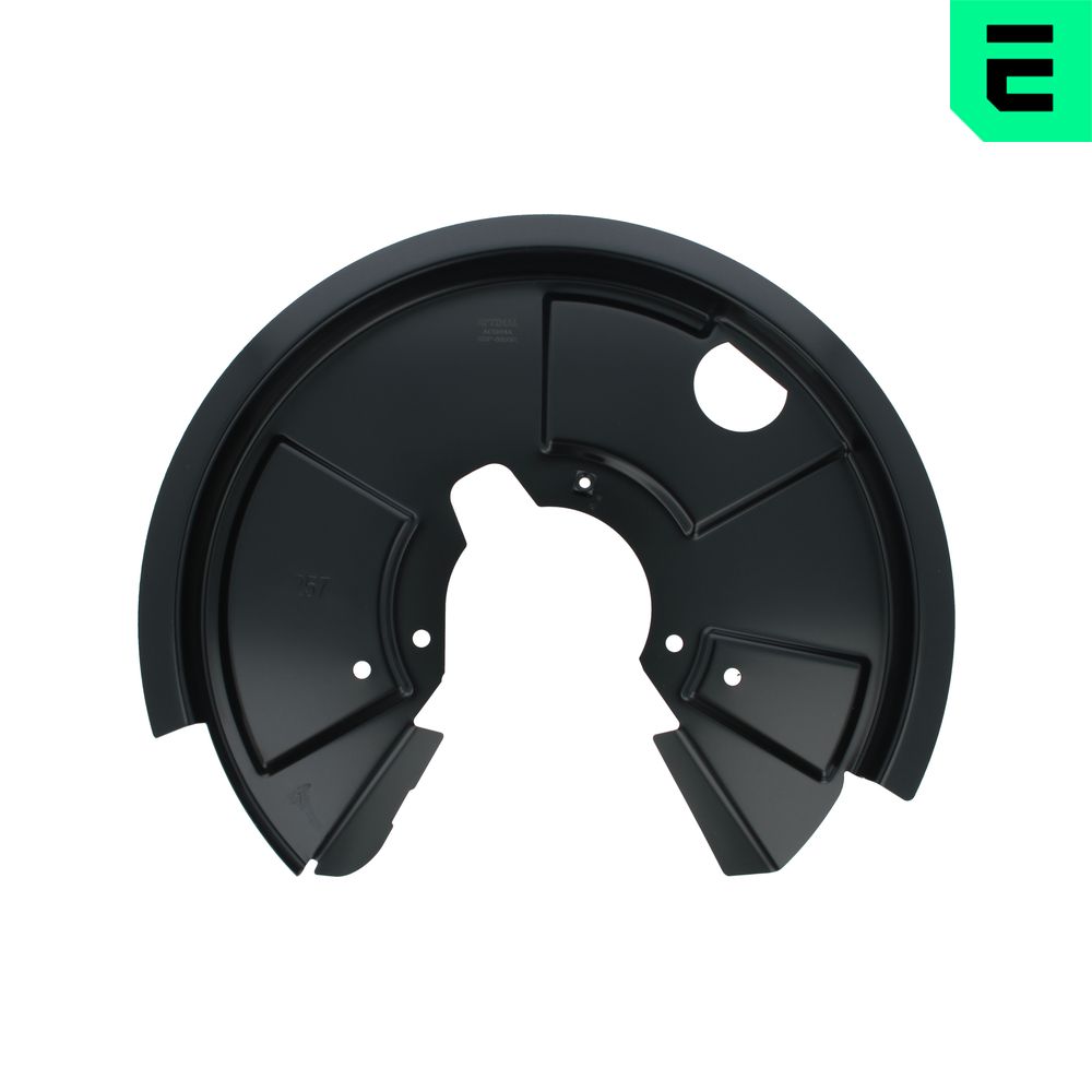 Protectie stropire disc frana LAND ROVER DEFENDER Station Wagon (L316) 2.5 4x4 benzina 83 cai OPTIMAL BSP-8805R