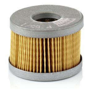 Filtru combustibil LAND ROVER DEFENDER Station Wagon (L316) 3.5 4x4 benzina 117 cai MANN-FILTER P 65/1 x