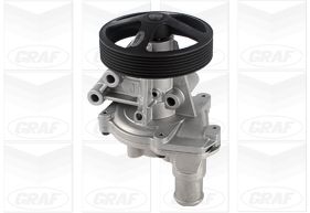 Pompa de apa LAND ROVER DEFENDER Pick Up (L316) 2.2 Td4 4x4 (L317) diesel 122 cai GRAF PA1256