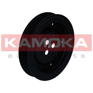 Fulie curea arbore cotit LAND ROVER DEFENDER platou / sasiu (L316) 2.2 Td4 4x4 (L317) diesel 122 cai KAMOKA RW075