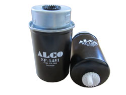 Filtru combustibil LAND ROVER DEFENDER Station Wagon (L316) 2.2 Td4 4x4 (L316) diesel 122 cai ALCO FILTER SP-1451