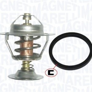 Termostat lichid racire LAND ROVER DEFENDER Cabrio (L316) 2.5 TDI 4x4 (L316) diesel 113 cai MAGNETI MARELLI 352317101070