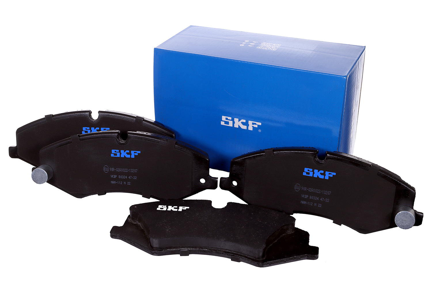 Placute frana LAND ROVER DEFENDER Station Wagon (L663) P400e Hybrid 4x4 benzina/elector 404 cai SKF VKBP 80324