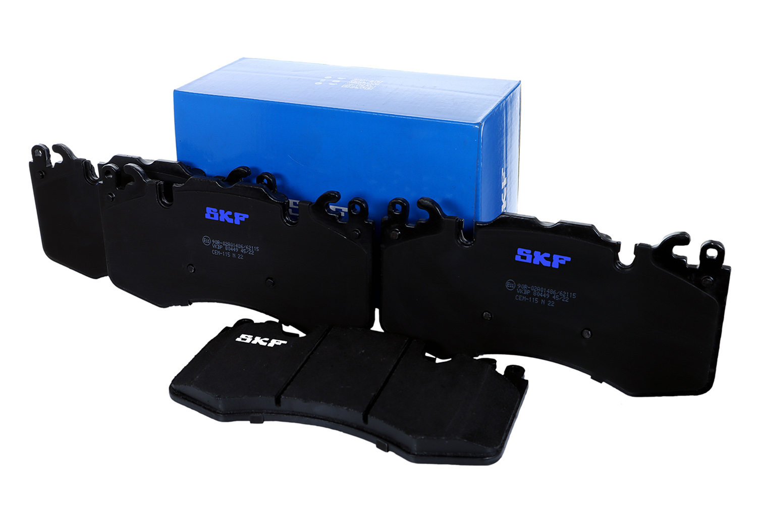 Placute frana LAND ROVER DEFENDER Station Wagon (L663) D200 SD4 4x4 diesel 200 cai SKF VKBP 80449