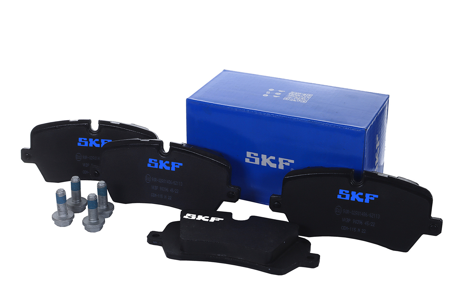 Placute frana LAND ROVER DEFENDER Van (L663) 2.0 D200 SD4 4x4 diesel 200 cai SKF VKBP 90396