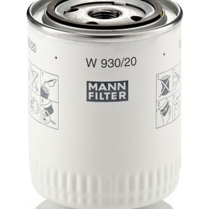 Filtru ulei LAND ROVER DEFENDER Station Wagon (L316) 2.5 D 4x4 (L316) diesel 69 cai MANN-FILTER W 930/20