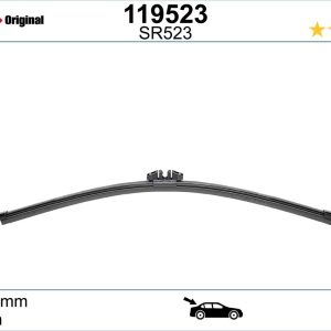 Lamela stergator LAND ROVER DEFENDER Van (L663) 2.0 D240 SD4 4x4 diesel 241 cai SWF 119523