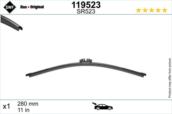 Lamela stergator LAND ROVER DEFENDER Van (L663) 3.0 P400 I6 MHEV 4x4 benzina/elector 400 cai SWF 119523