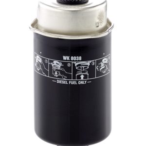 Filtru combustibil LAND ROVER DEFENDER Station Wagon (L316) 2.2 Td4 4x4 (L316) diesel 122 cai MANN-FILTER WK 8038