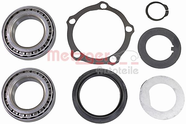 Set rulment roata LAND ROVER DEFENDER Cabrio (L316) 2.5 D 4x4 (L316) diesel 69 cai METZGER WM 2257