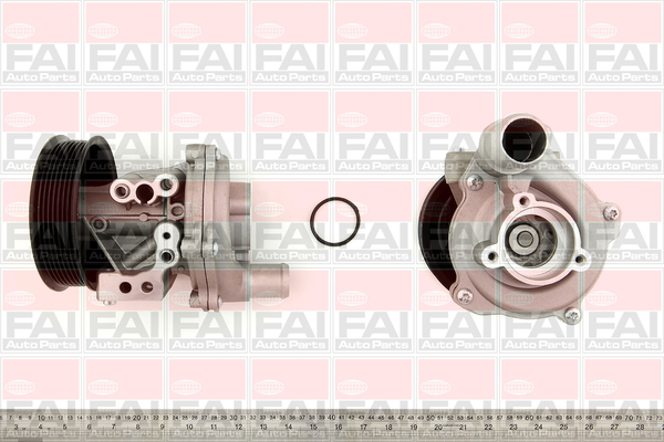 Pompa de apa LAND ROVER DEFENDER platou / sasiu (L316) 2.2 Td4 4x4 (L317) diesel 122 cai FAI AUTOPARTS WP6349