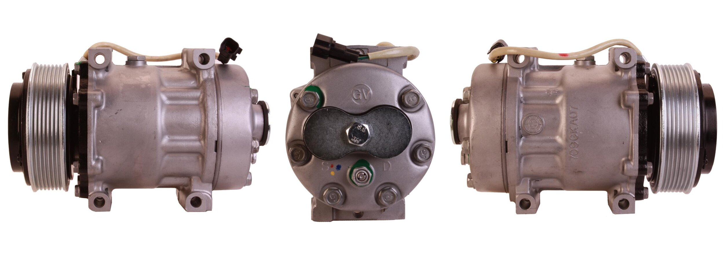 Compresor climatizare LAND ROVER DEFENDER Pick Up (L316) 2.4 Td4 4x4 (L317) diesel 122 cai ELSTOCK 51-0786