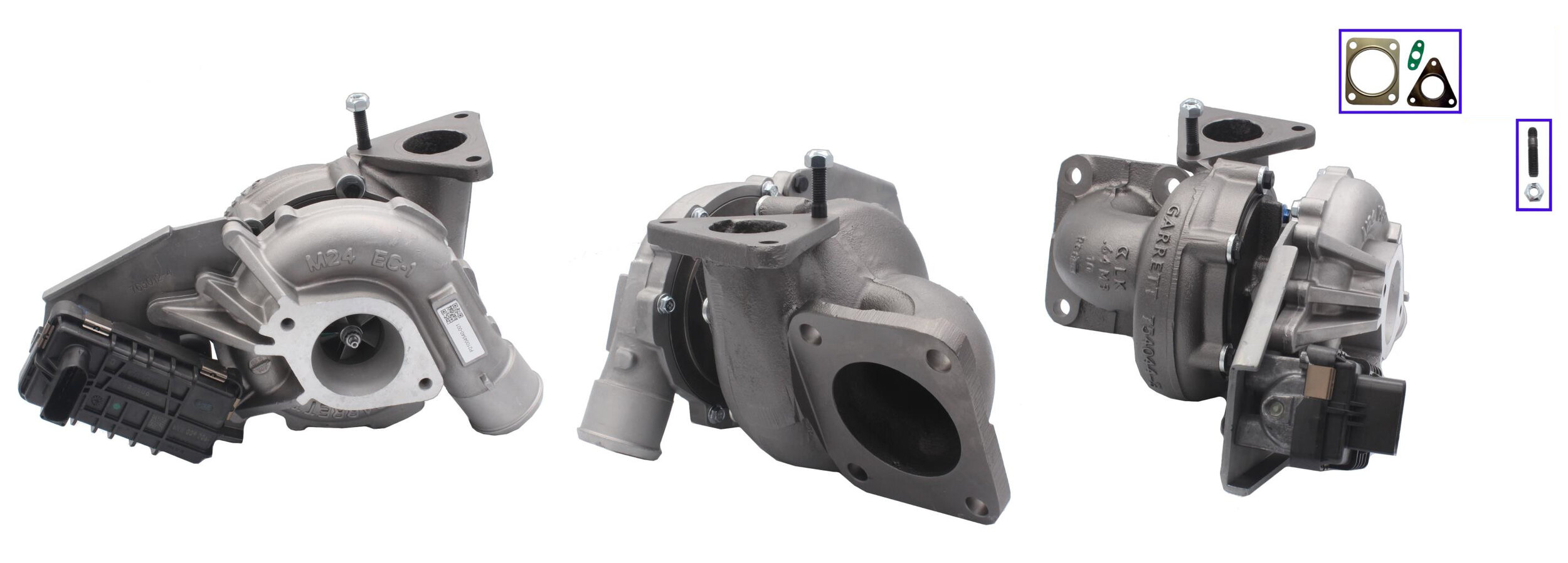 Compresor sistem de supraalimentare LAND ROVER DEFENDER Station Wagon (L316) 2.4 Td4 4x4 (L316) diesel 122 cai ELSTOCK 91-1820