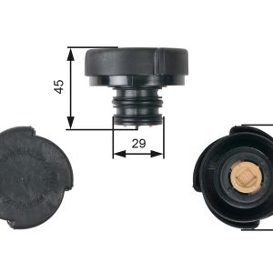 Buson vas expansiune GATES RC207 LAND ROVER RANGE ROVER II (P38A) 4,554 cmc (60 D) benzina 218 GATES RC207