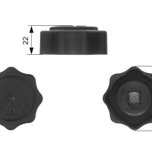 Buson vas expansiune GATES RC229 LAND ROVER FREELANDER I (L314) 1,796 cmc (18 K4F) benzina 120 GATES RC229