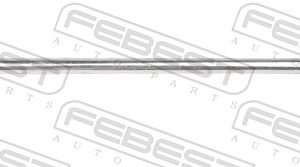 Bieleta antiruliu FEBEST 2923-L319FLH LAND ROVER RANGE ROVER SPORT I (L320) 2,993 cmc (306DT(TDV6) diesel 245 FEBEST 2923-L319FLH