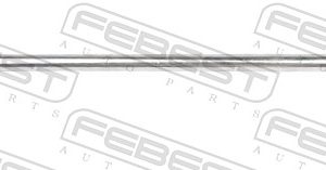 Bieleta antiruliu FEBEST 2923-L319FRH LAND ROVER RANGE ROVER SPORT I (L320) 2,993 cmc (306DT(TDV6) diesel 249 FEBEST 2923-L319FRH