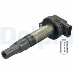 Bobina de inductie DELPHI GN10448-12B1 LAND ROVER RANGE ROVER III (L322) 4,394 cmc (448PN(AJV8) benzina 306 DELPHI GN10448-12B1