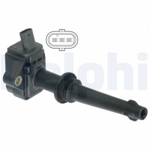 Bobina de inductie DELPHI GN10591-12B1 LAND ROVER RANGE ROVER III (L322) 4,999 cmc (508PS(AJ133) benzina 510 DELPHI GN10591-12B1