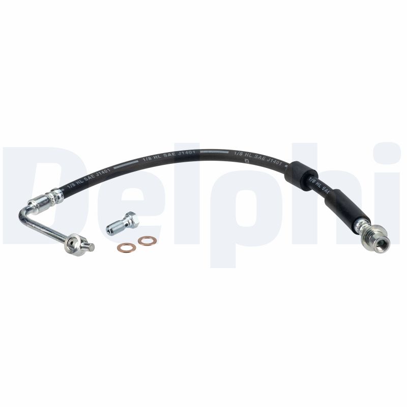 Furtun frana DELPHI LH7773 LAND ROVER RANGE ROVER VELAR (L560) 2,993 cmc (306DT(TDV6) diesel 300 DELPHI LH7773