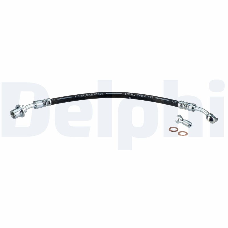Furtun frana DELPHI LH7775 LAND ROVER RANGE ROVER VELAR (L560) 2,995 cmc (306PS(AJ126) benzina 340 DELPHI LH7775