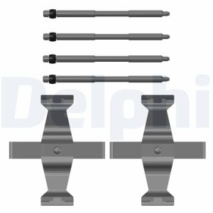 Set accesorii placute frana DELPHI LX0785 LAND ROVER RANGE ROVER VELAR (L560) 2,995 cmc (306PS(AJ126) benzina 380 DELPHI LX0785