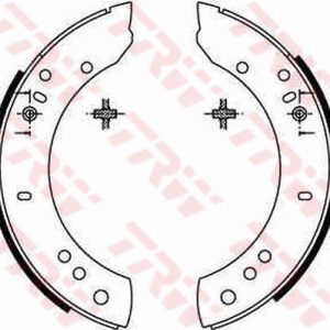 Set saboti frana TRW GS6082 LAND ROVER 110/127 (LDH) 2,495 cmc (12 J) diesel 69 TRW GS6082