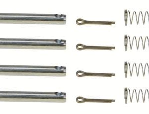 Set accesorii placute frana TRW PFK404 LAND ROVER 110/127 (LDH) 2,495 cmc (12 J) diesel 69 TRW PFK404