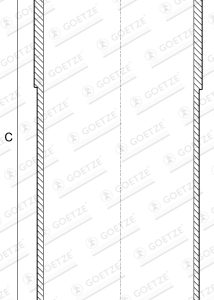 Camasa cilindru GOETZE ENGINE 14-710020-00 LAND ROVER FREELANDER I (L314) 2,497 cmc (25 K4F) benzina 177 GOETZE ENGINE 14-710020-00