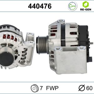 Alternator VALEO 440476 LAND ROVER DEFENDER Station Wagon (L316, L315) 2,198 cmc (DT224(PUMA) diesel 150 VALEO 440476