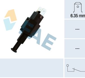 Comutator lumini frana FAE 24310 LAND ROVER FREELANDER I (L314) 1,796 cmc (18 K4F) benzina 117 FAE 24310