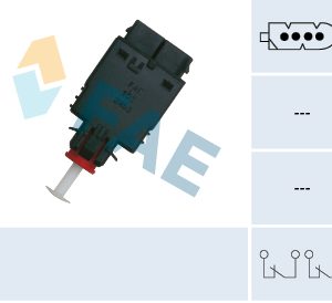 Comutator lumini frana FAE 24530 LAND ROVER RANGE ROVER II (P38A) 3,947 cmc (42 D) benzina 190 FAE 24530